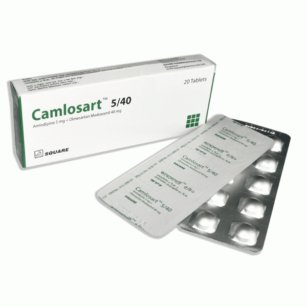 CAMLOSART 5/40 Tab. 